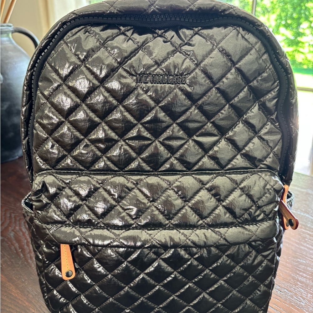 Anthracite Metallic City Metro Backpack
